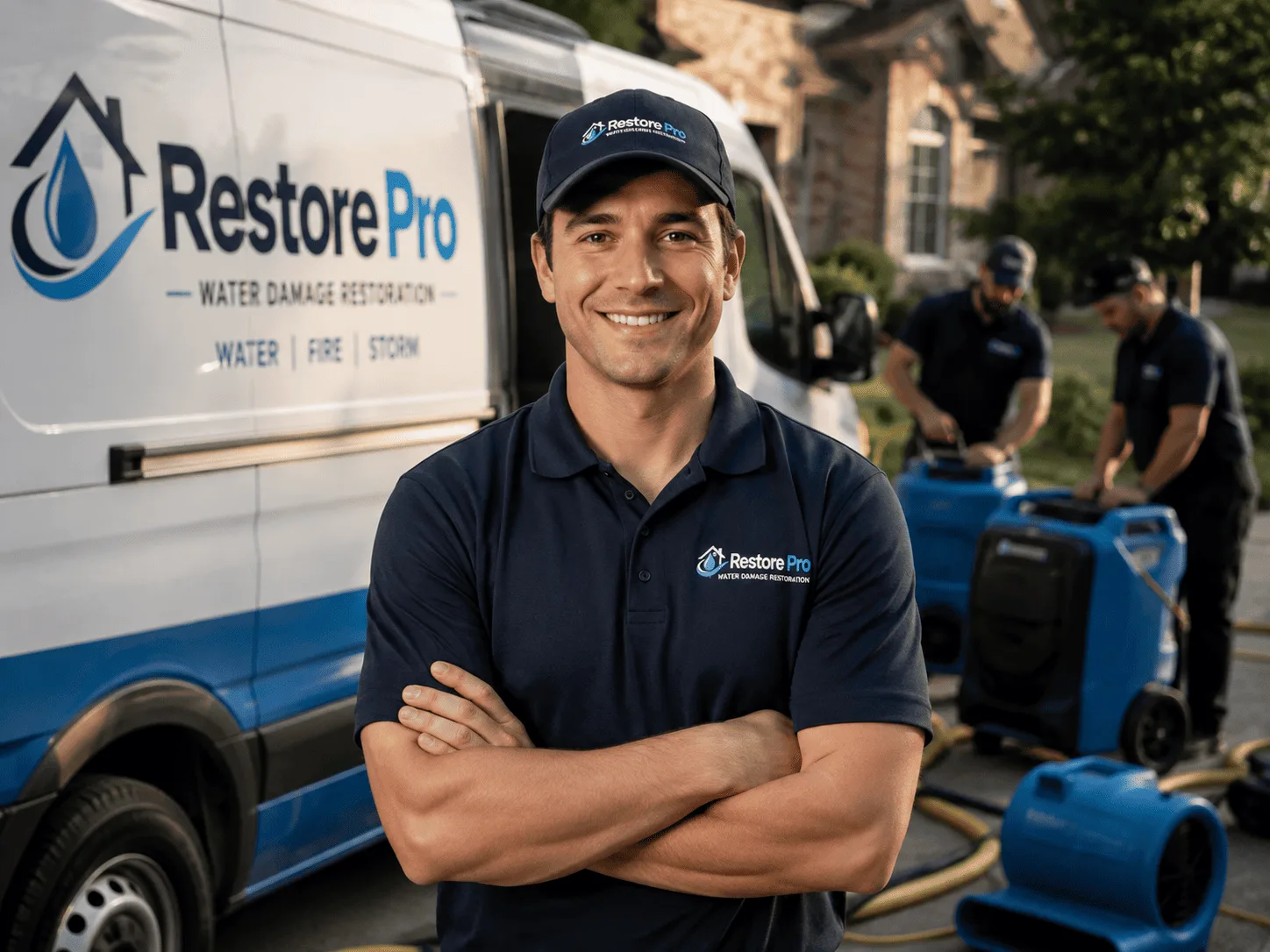 Water Damage Restoration company in Hull, TX