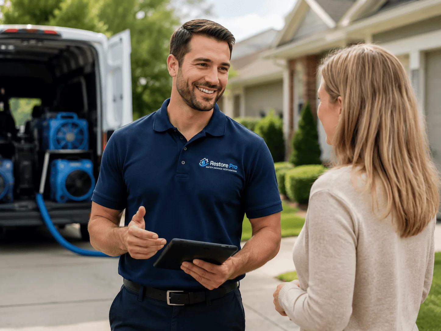Water Damage Restoration Hull, TX FAQs